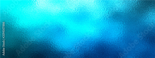 Принти на полотні Vector Abstract texture merges azure and teal hues, reminiscent ocean depths, evoking sense calm and tranquility
