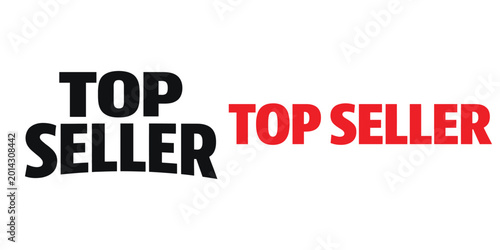 Professional Top Seller Symbol Vector