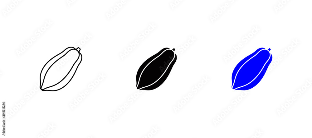 Fototapeta premium babaco fruit