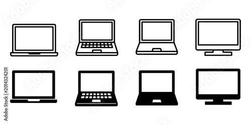 Photos Desktop/Laptop Illustration Icon