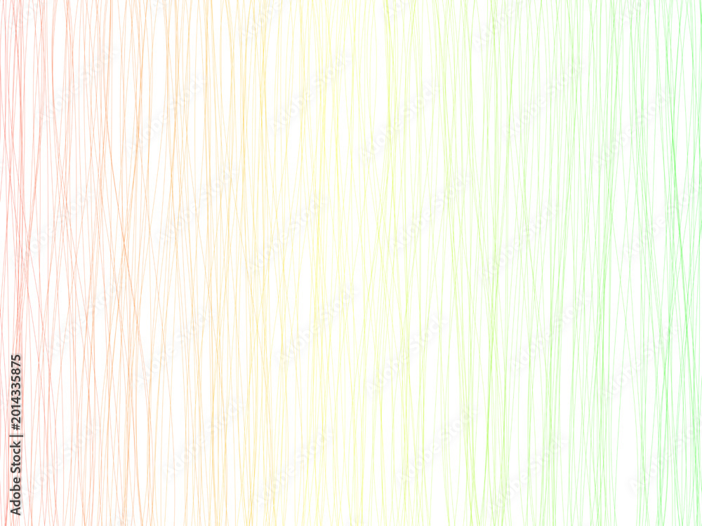 Fototapeta premium Chromatic Fiber Optic Strands Rainbow Abstract Background