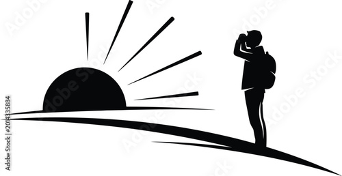 Foto WebBobsleigh racing silhouette icons