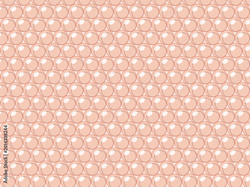 Fototapeta premium Glossy Bubble Wrap Texture Pattern Abstract Background