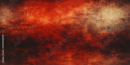 Photos A dark grunge background featuring a rusty metal texture with an explosion of ho
