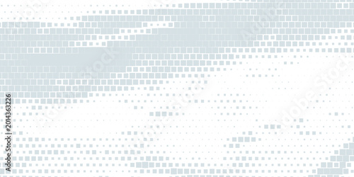 Fotografia Hexagonal white net. Vector illustration eps 10