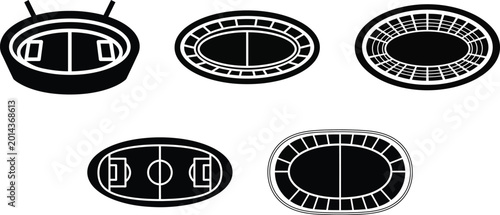 Foto Various Car Taillight Lens Designs and Patterns for Automotive Lighting
