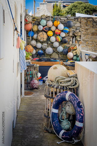 Little port Ile de Sein