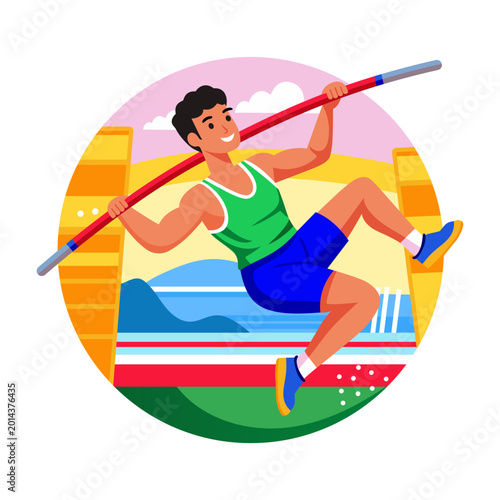 Foto Pole Vaulter