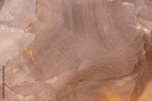 Obraz na plátne Macro detailed abstract image of a stone.