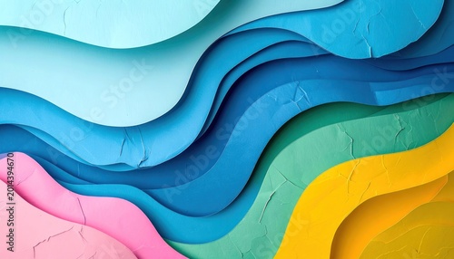 Chromatic Layers of Fluidity and Depth
