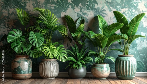 Verdant Echoes of a Tropical Realm