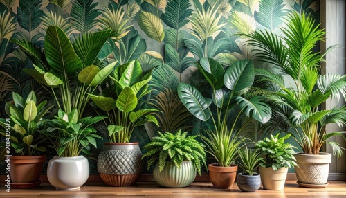 Verdant abundance, a symphony of green