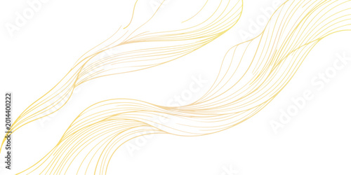 Abstract vector art design featuring a colorful orange wave pattern with flowing smoke lines and light curves in a motion backdrop illustration