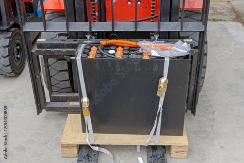 New Lead Acid Battery Pack for Forklift Truck Machine in Warehouse
