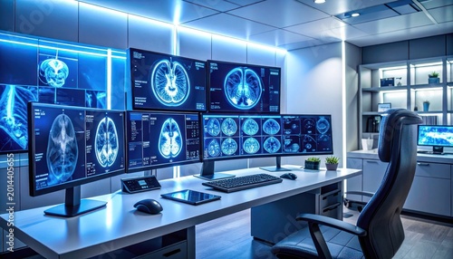 Illuminated cerebral analysis within a technological domain