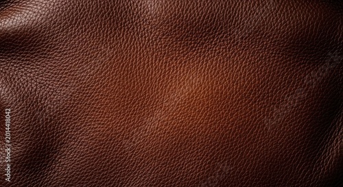Brown leather texture with animal print pattern background