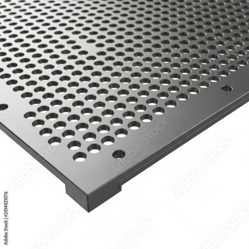 Perforated Metal Sheet with Circular Holes