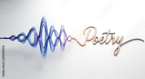 Poetry Wave Design