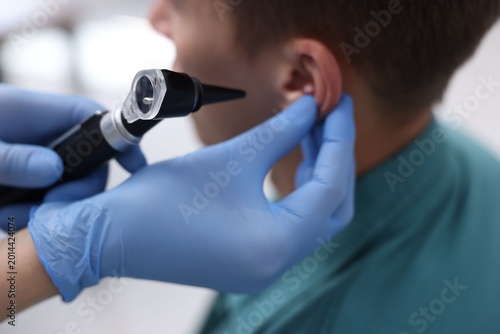 фотографія Hearing test