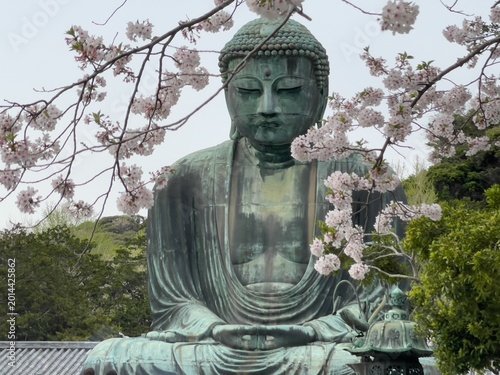 Obraz na płótnie Buddha statue, kamakura, Japan