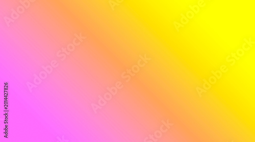 Vibrant Pink Yellow Orange Gradient Background. Modern Abstract Color Blend for Trendy Design, Wallpaper, Presentation, or Banner. Smooth Colorful Transition Texture.