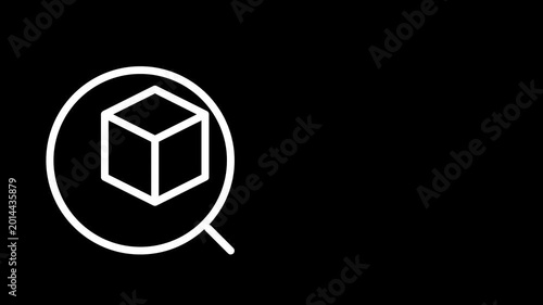 Animated Search Product and Add to Cart Icon for E-commerce