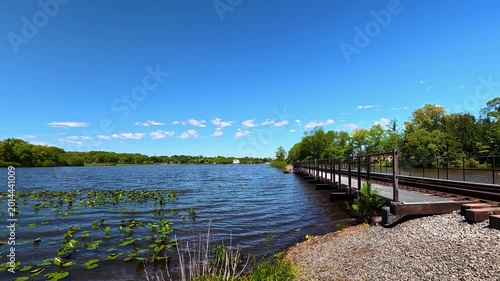 This place is suitable for both active recreation and recreation.