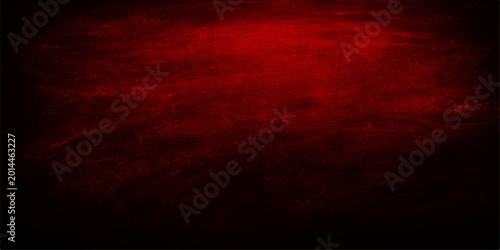 Bilde på lerret Dark and ominous, a deep, blood-red background creates a moody, mysterious ambiance, perfect for conveying intensity, drama, or abstract concepts