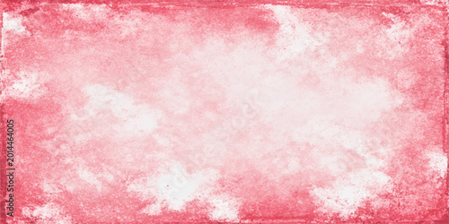 Canvas Print Abstract watercolor-like textured red frame, adding depth and a touch of artistic flair to your creative projects
