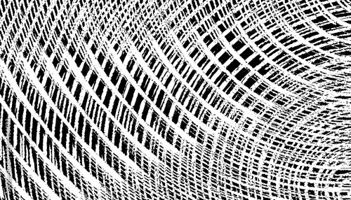 Photography Black and white abstract and grunge circular pattern for sporty and modern background