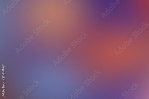 Abstract Soft Gradient Background with Purple Blue and Orange Blends
