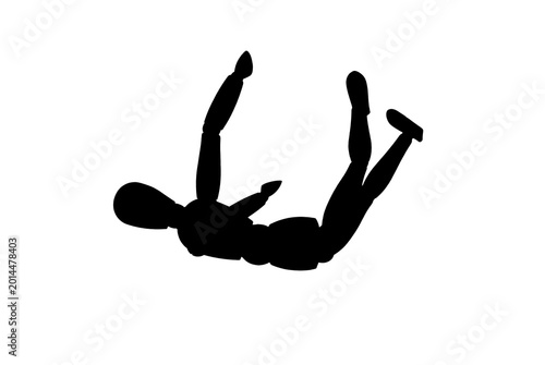Foto Pantin articulé chute