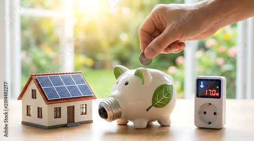 Sustainable energy conservation strategy for reducing domestic utility expenses and household power bills through efficient electricity consumption and smart financial planning management