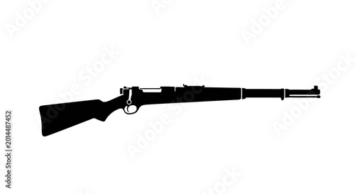 Quadro su tela Rifle remains a classic firearm symbol that evokes historical themes of hunting, marksmanship, and military service while highlighting the complex relationship between mankind and traditional