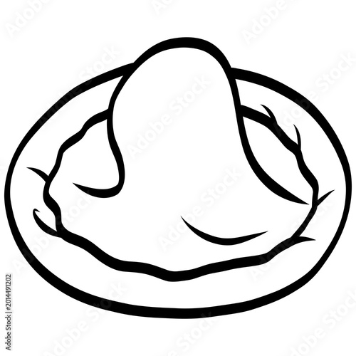 Quadro su tela Condom Contraception Latex Rubber Illustration