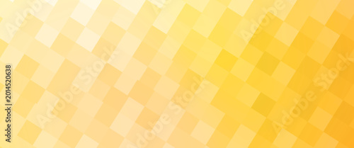 Pixel background. The concept of games background. Squares pattern background. Minecraft concept. Vector illustration. Light Green vector abstract textured polygonal background. Yellow pixel