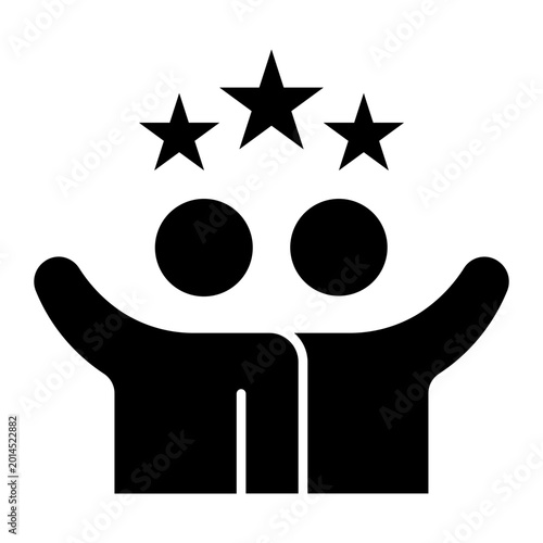 collaboration Solid icon