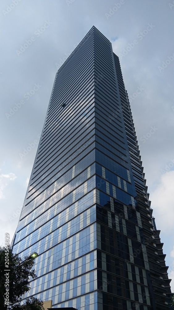 Naklejka premium modern office building
