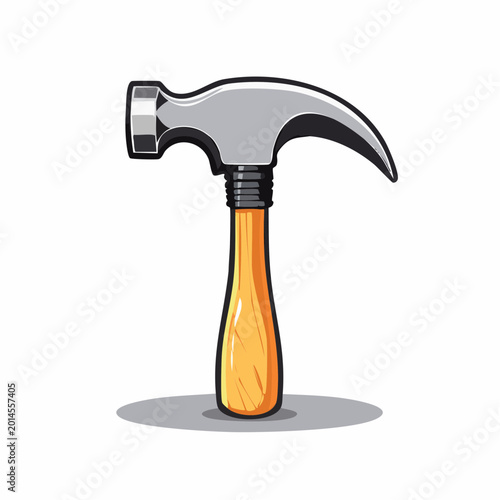 Claw Hammer Illustration
