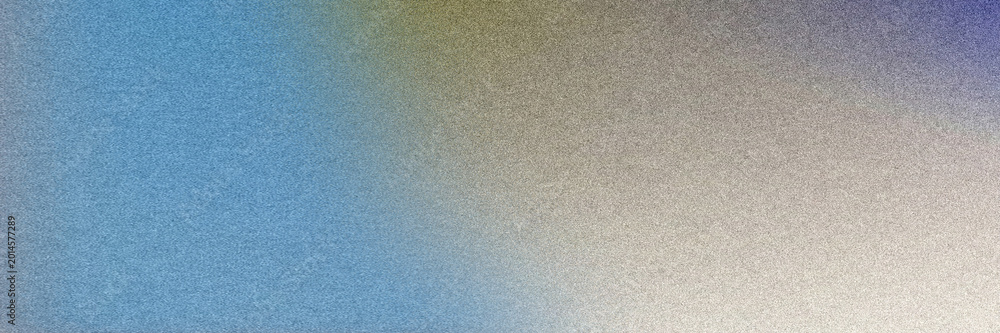 Fototapeta premium Soft blue fading into neutral tones with fine grain texture creates a calm, modern banner perfect for website headers, corporate presentations, or understated branding.