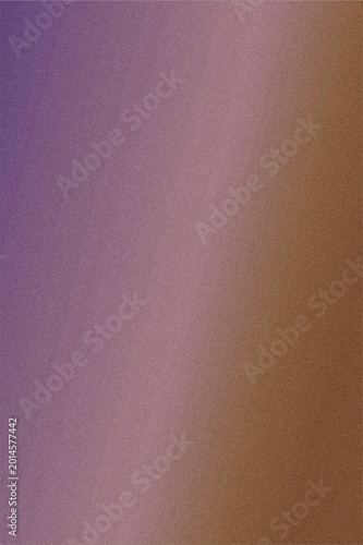 Schilderij op canvas Vertical gradient blending purple into warm brown with soft grain texture evokes a moody, artistic feel, ideal for posters, album covers, branding, and digital backdrops