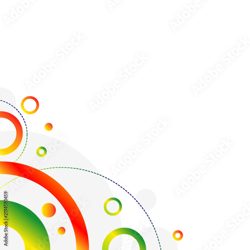 Abstract Border Shape 
