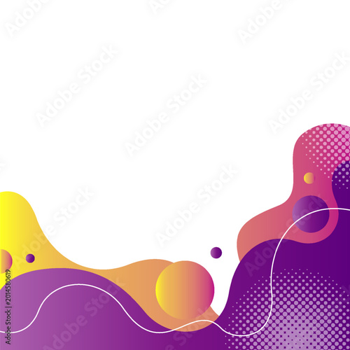 Abstract Border Shape 