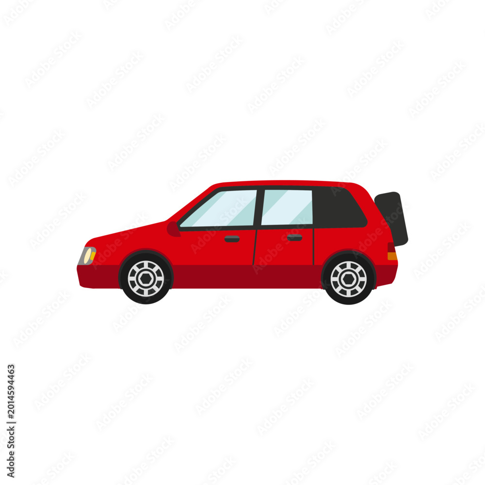 Obraz premium Transportation Illustration
