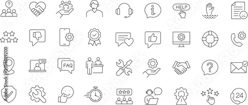 Photos Support icon set