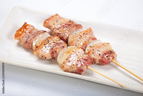 Foto Yakitori Pork Skewers