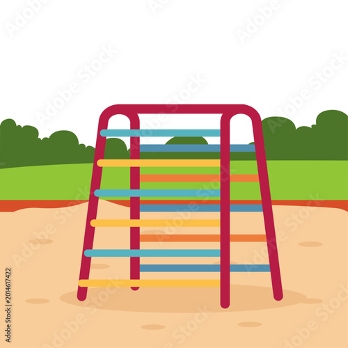 Park Playground Illustration