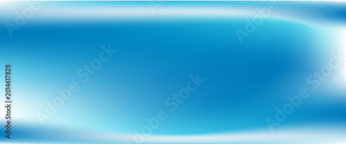 Foto Winter Blue Gradient Background