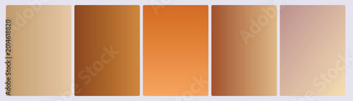 Foto Vintage Sahara Camel Tan Rust Sienna Vertical Card Template Social Media Story B
