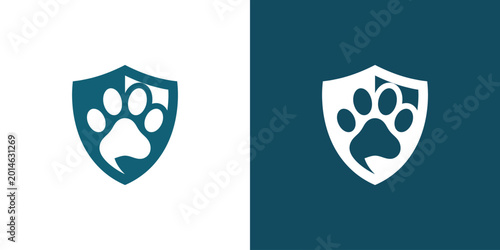 Pet House Logo-Pet Shop Icon-Veterinary Clinics Logo Design